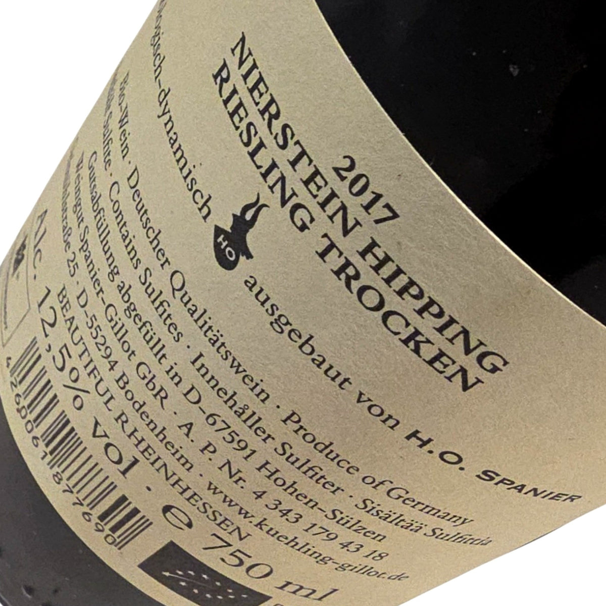 Kühling-Gillot Hipping Riesling Grosses Gewächs 2017