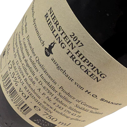 Kühling-Gillot Hipping Riesling Grosses Gewächs 2017