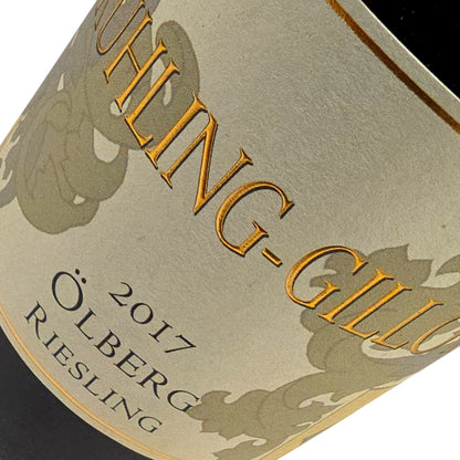 Kühling-Gillot Niersteiner Ölberg Riesling Grosses Gewächs 2017