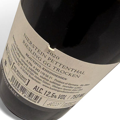 Kühling-Gillot Pettenthal Riesling Grosses Gewächs 2020