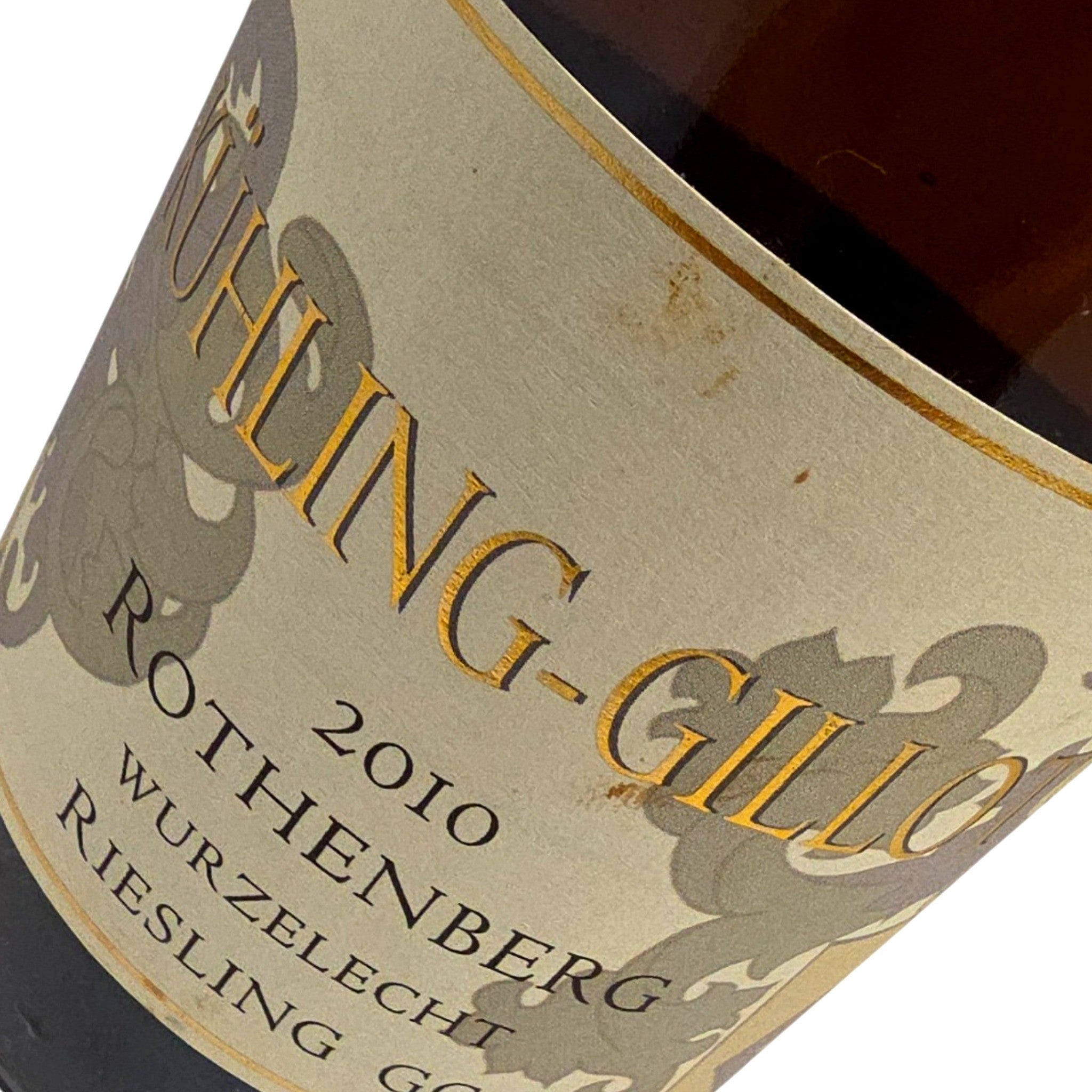 Kühling-Gillot Rothenberg Wurzelecht Riesling Grosses Gewächs 2010