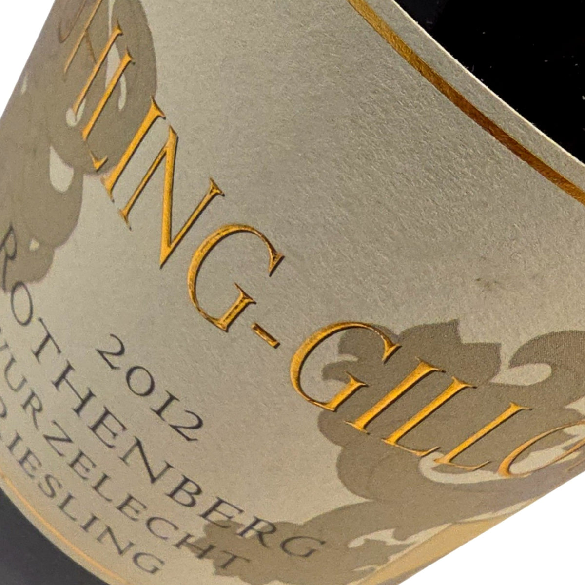 Kühling-Gillot Rothenberg Wurzelecht Riesling Grosses Gewächs 2012