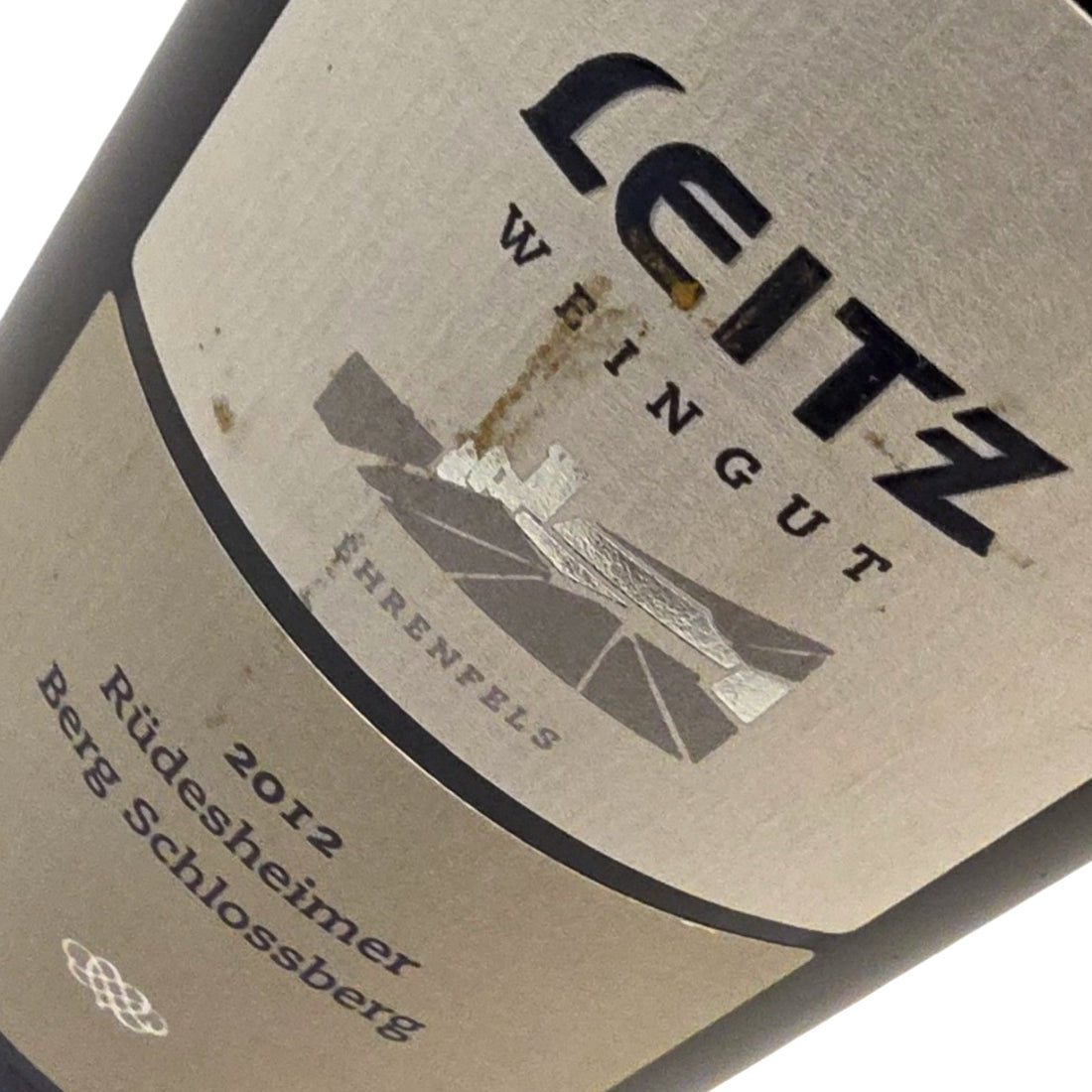 Leitz Berg Schlossberg Riesling trocken 2012