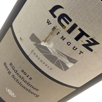 Leitz Berg Schlossberg Riesling trocken 2012
