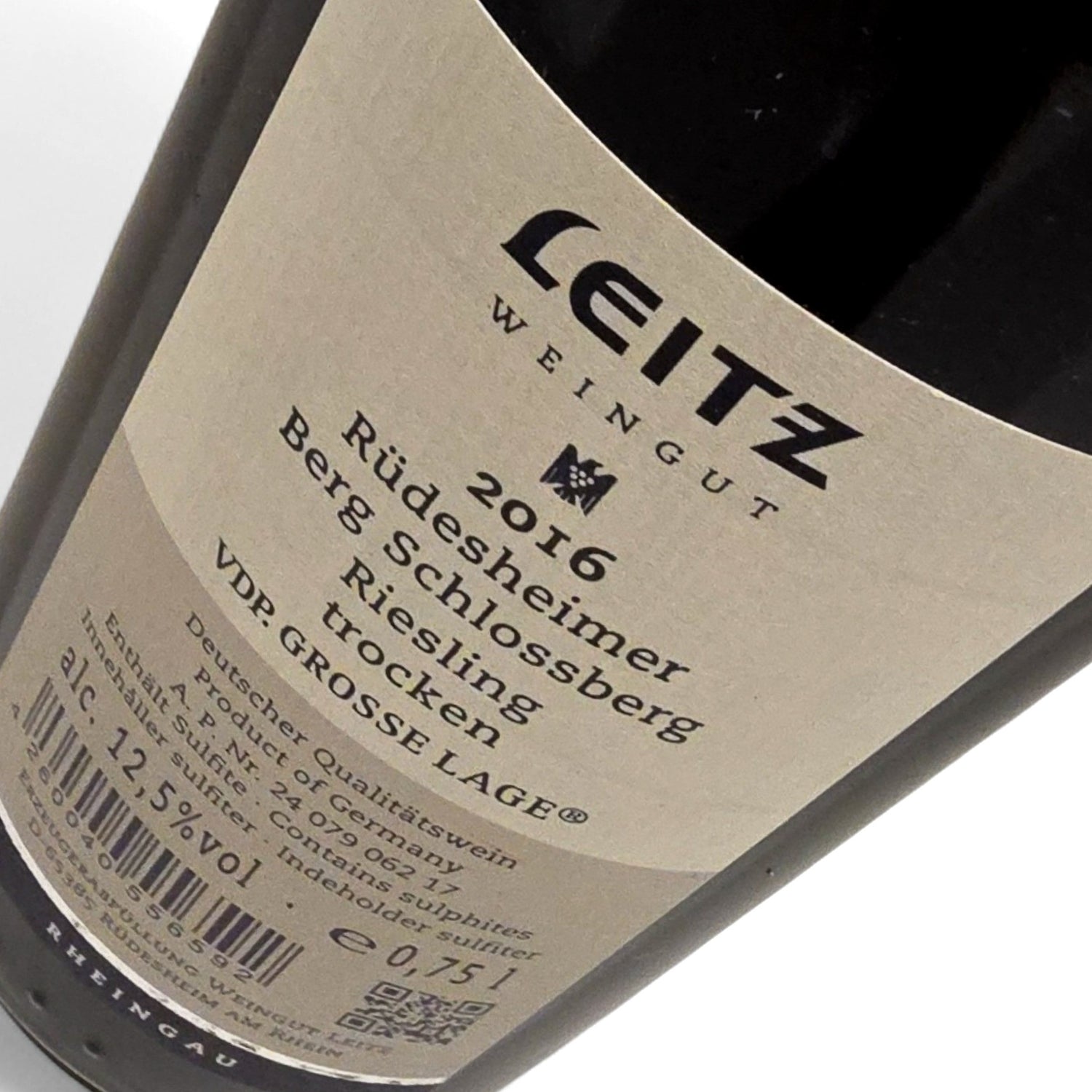 Leitz Berg Schlossberg Riesling trocken 2016