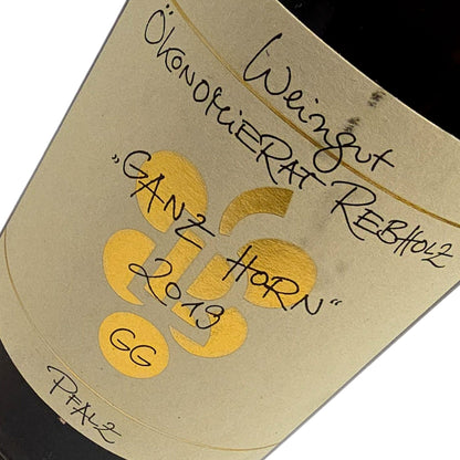 Ökonomierat Rebholz Ganz Horn in the Sunshine Riesling Grosses Gewächs 2019