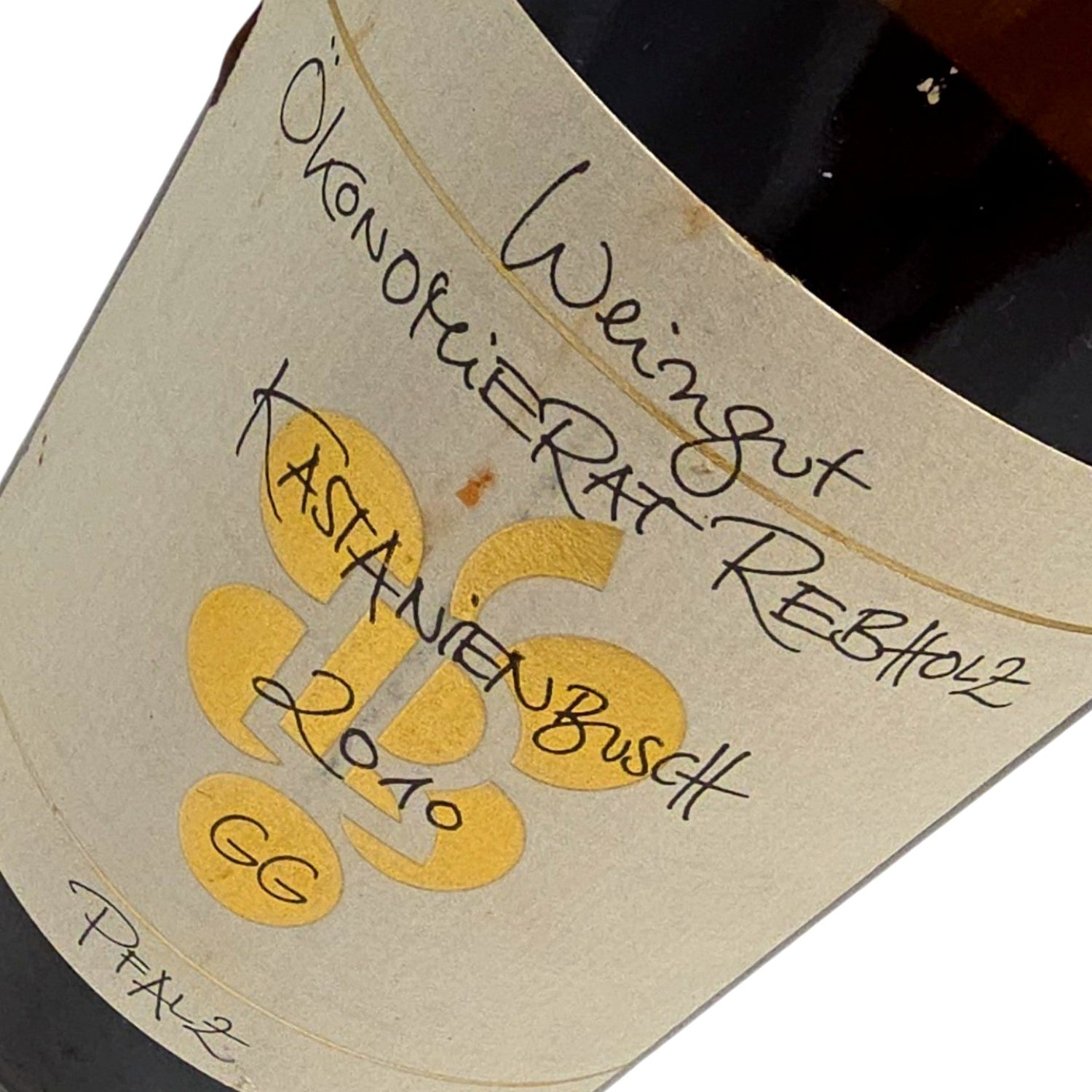 Ökonomerat Rebholz Kastanienbusch Riesling Grosses Gewächs 2010