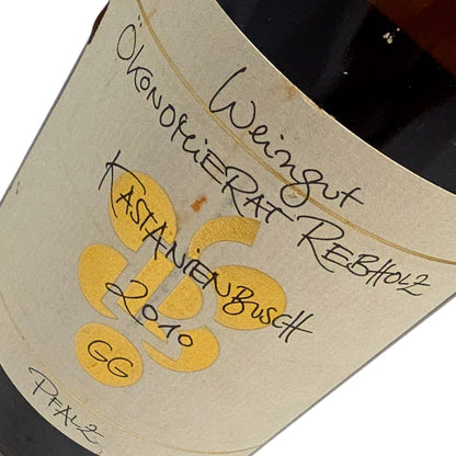 Ökonomerat Rebholz Kastanienbusch Riesling Grosses Gewächs 2010