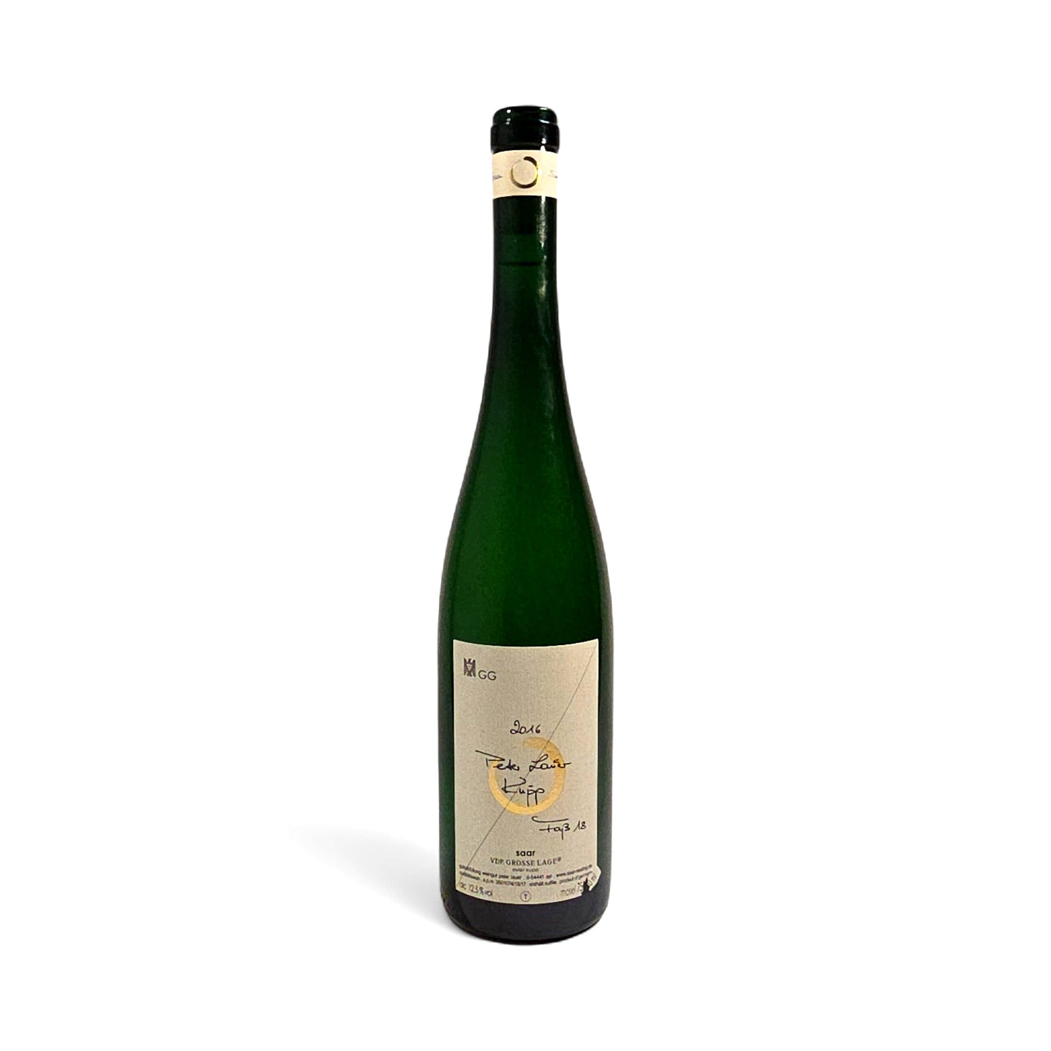 Peter Lauer Kupp Fass 18 Grosses Gewächs 2016