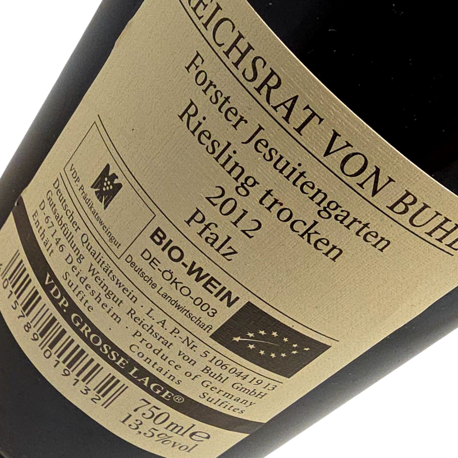 Reichsrat von Buhl Jesuitengarten Riesling Grosses Gewächs 2012