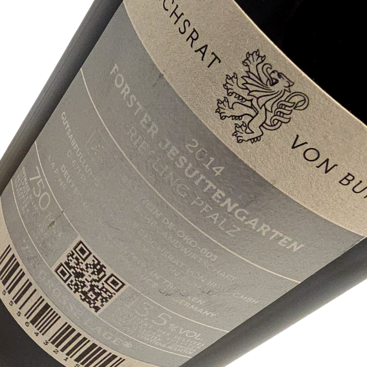 Reichsrat von Buhl Jesuitengarten Riesling Grosses Gewächs 2014
