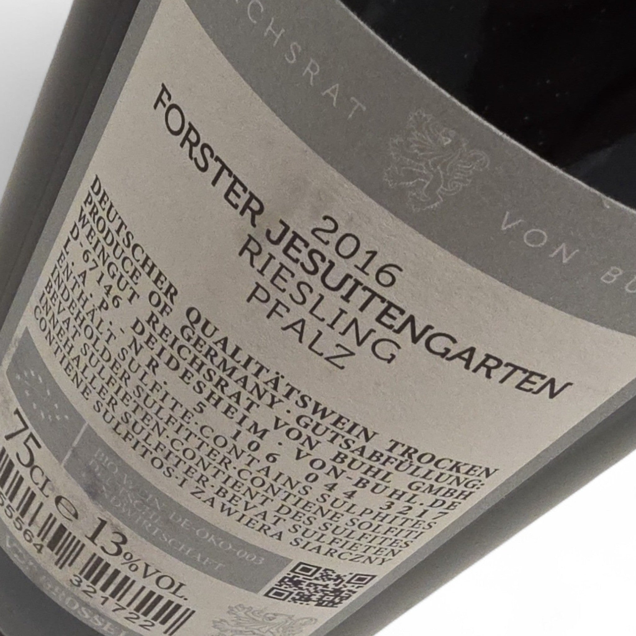 Reichsrat von Buhl Jesuitengarten Riesling Grosses Gewächs 2016