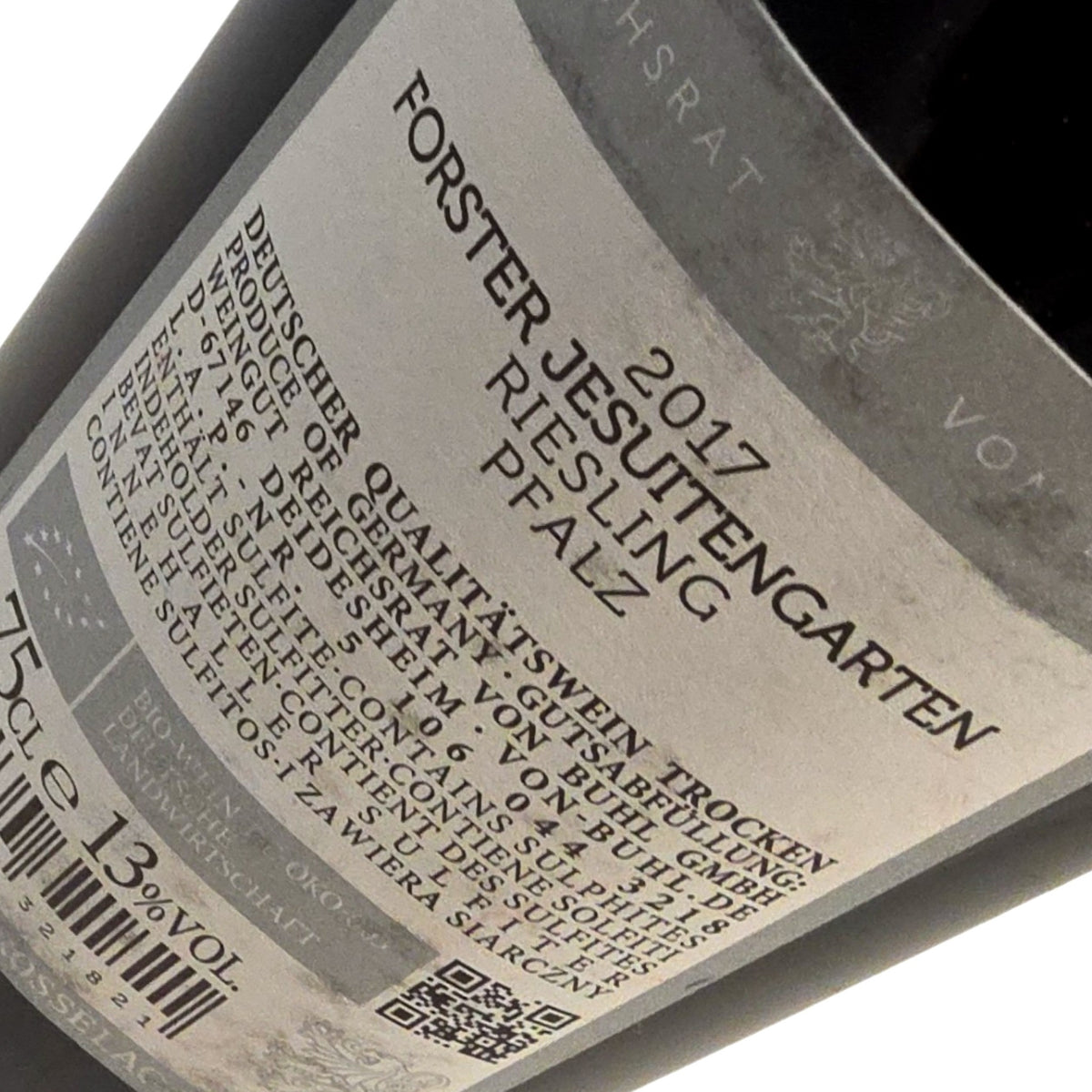 Reichsrat von Buhl Jesuitengarten Riesling Grosses Gewächs 2017