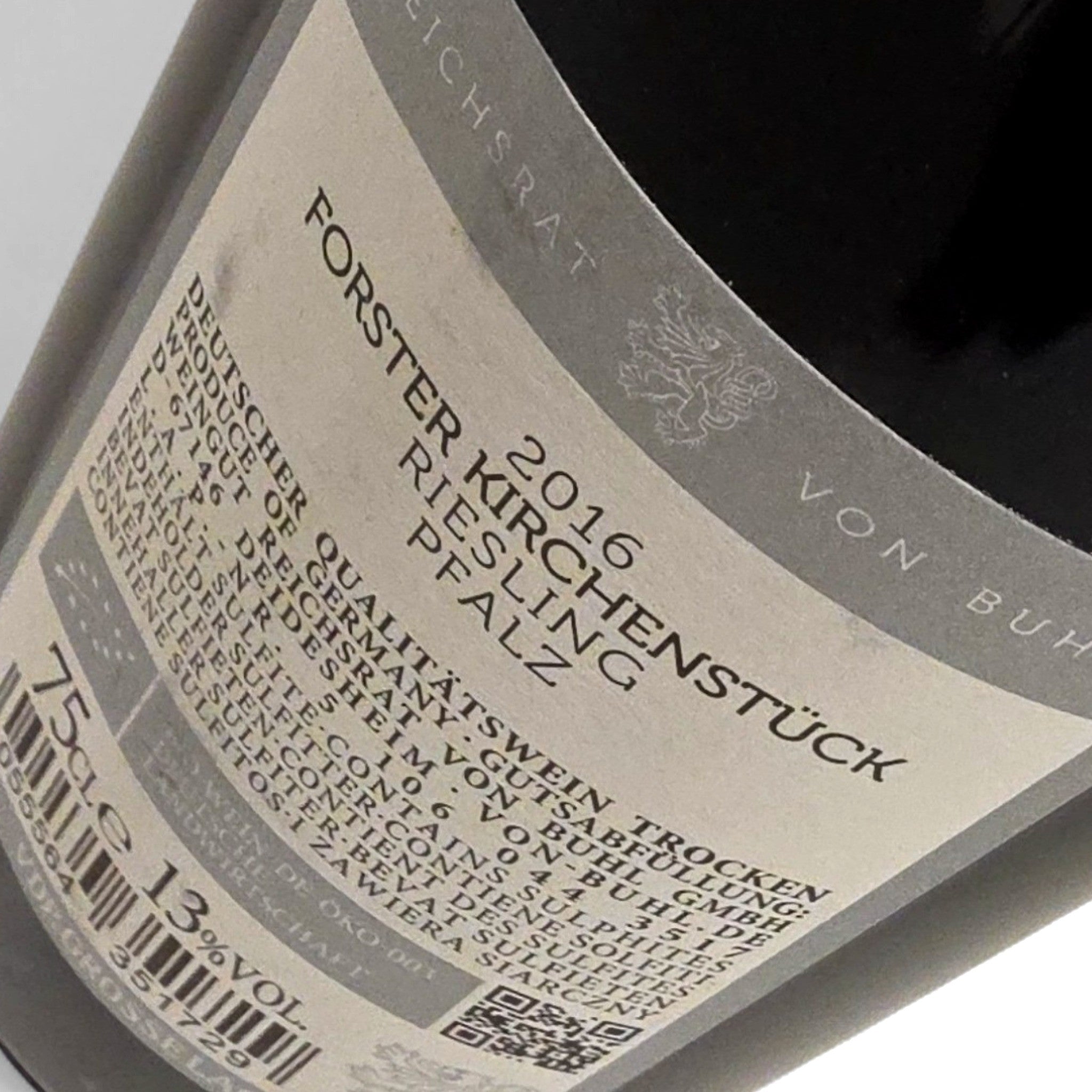 Reichsrat von Buhl Forster Kirchenstück Riesling Grand Cru 2016