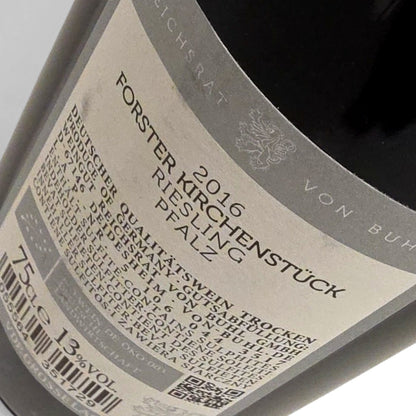 Reichsrat von Buhl Forster Kirchenstück Riesling Grand Cru 2016