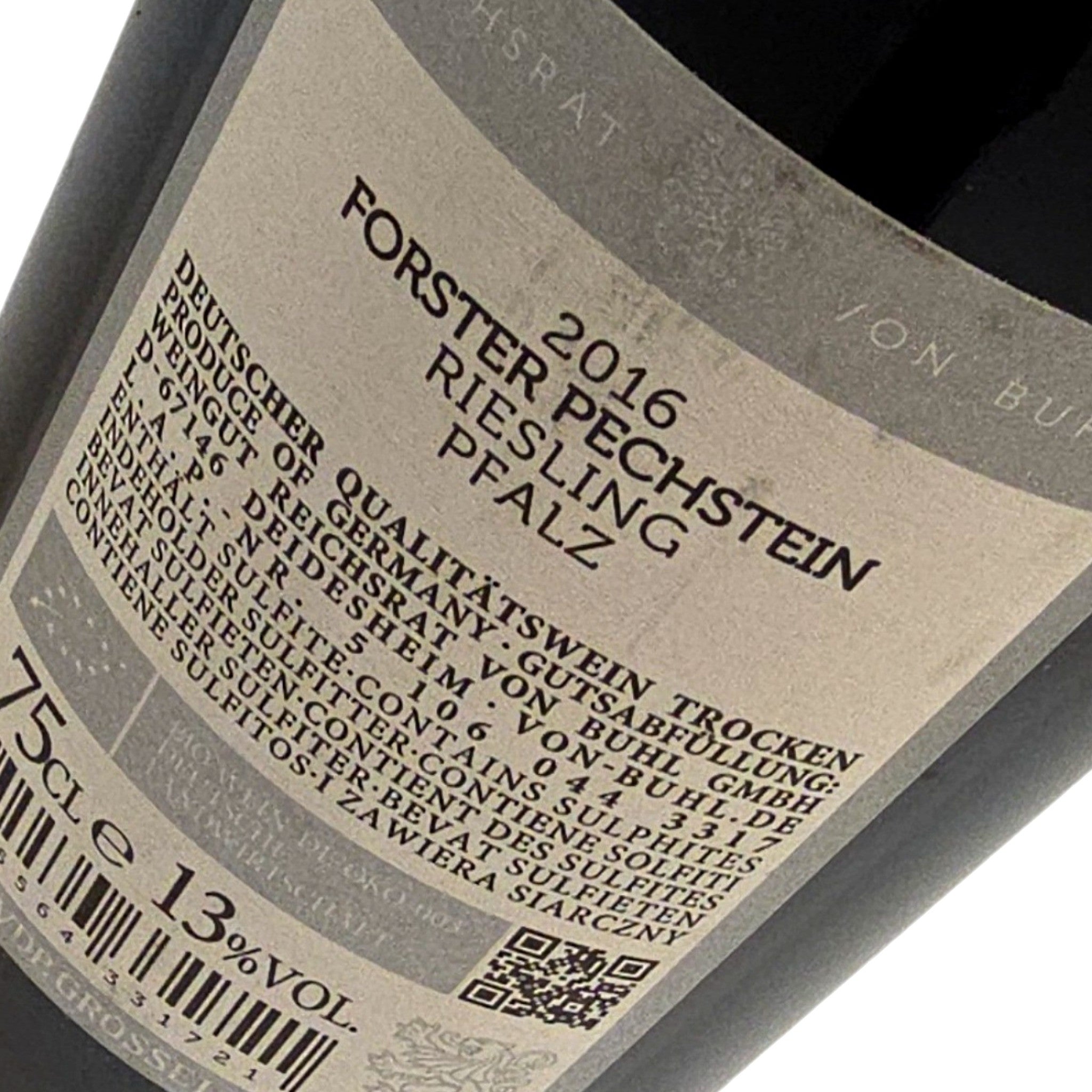 Reichsrat von Buhl Pechstein Riesling Grosses Gewächs 2016