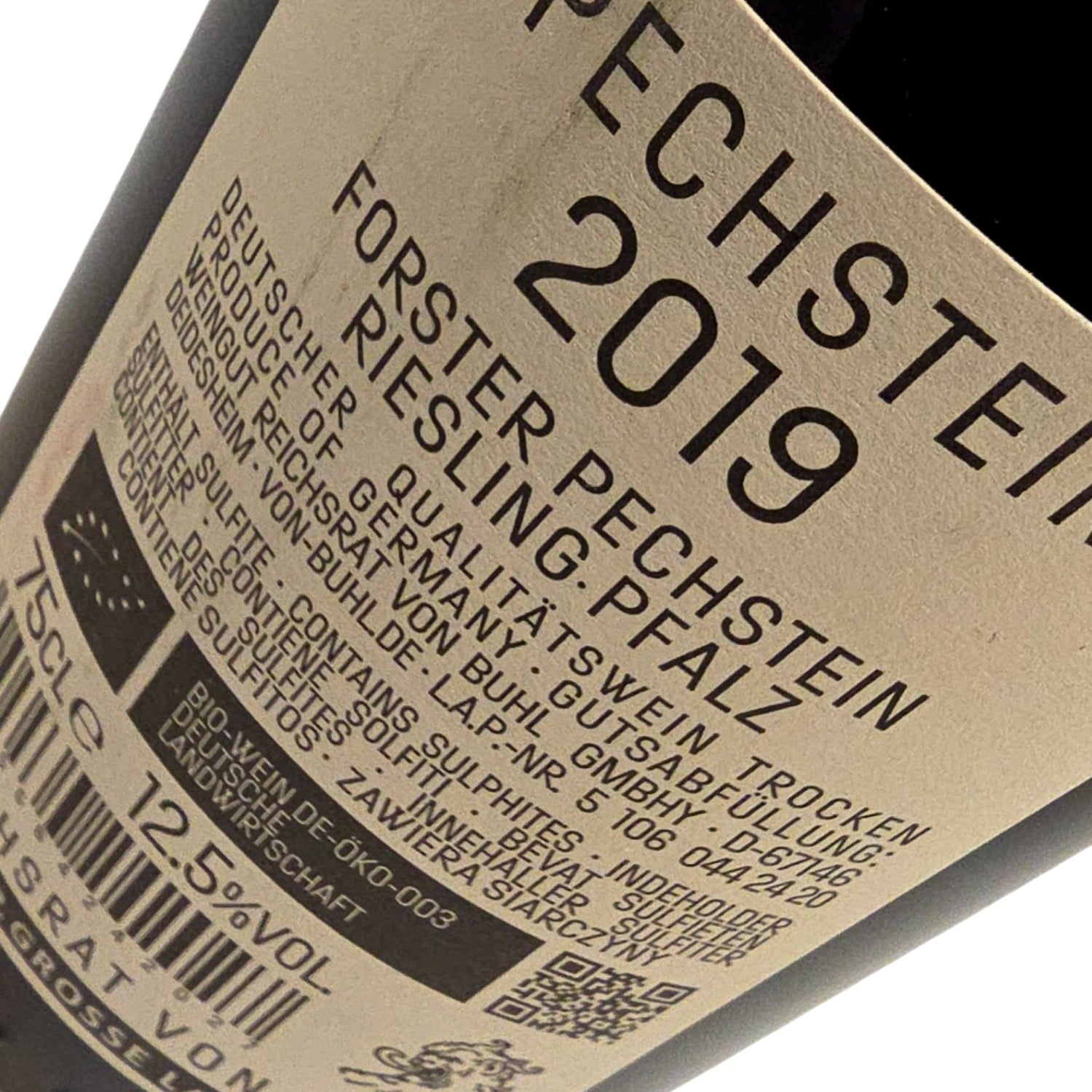 Reichsrat von Buhl Pechstein Riesling Grosses Gewächs 2019