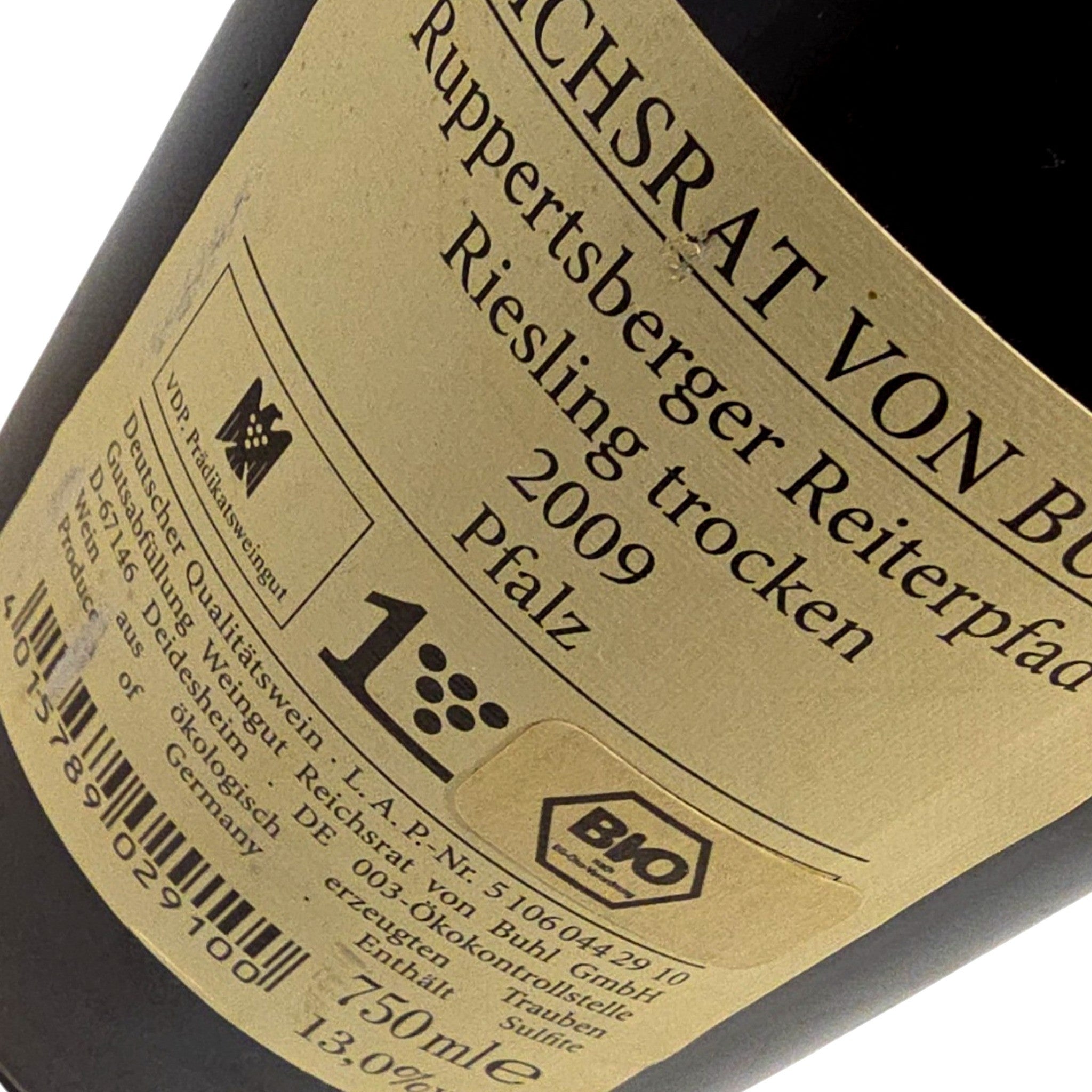 Reichsrat von Buhl Reiterpfad Riesling Grosses Gewächs 2009