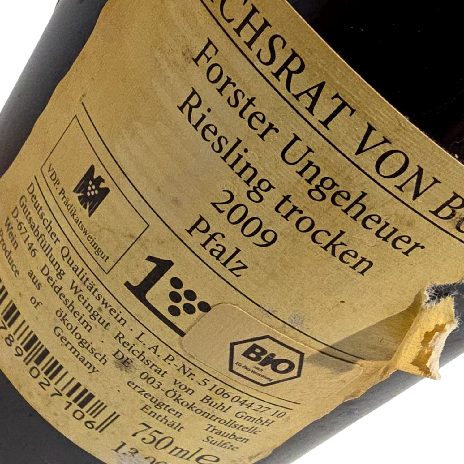 Reichsrat von Buhl Ungeheuer Riesling Grand Cru 2009