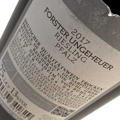 Reichsrat von Buhl Ungeheuer Riesling Grosses Gewächs 2017