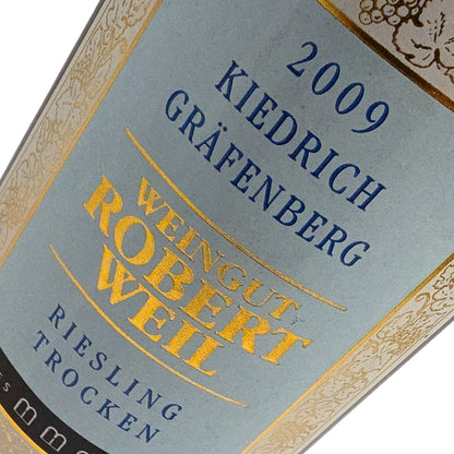 Robert Weil Kiedrich Gräfenberg Riesling Grosses Gewächs 2009