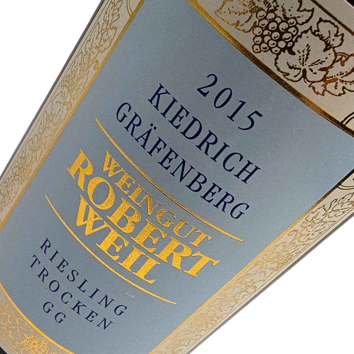 Robert Weil Kiedrich Gräfenberg Riesling Grosses Gewächs 2015