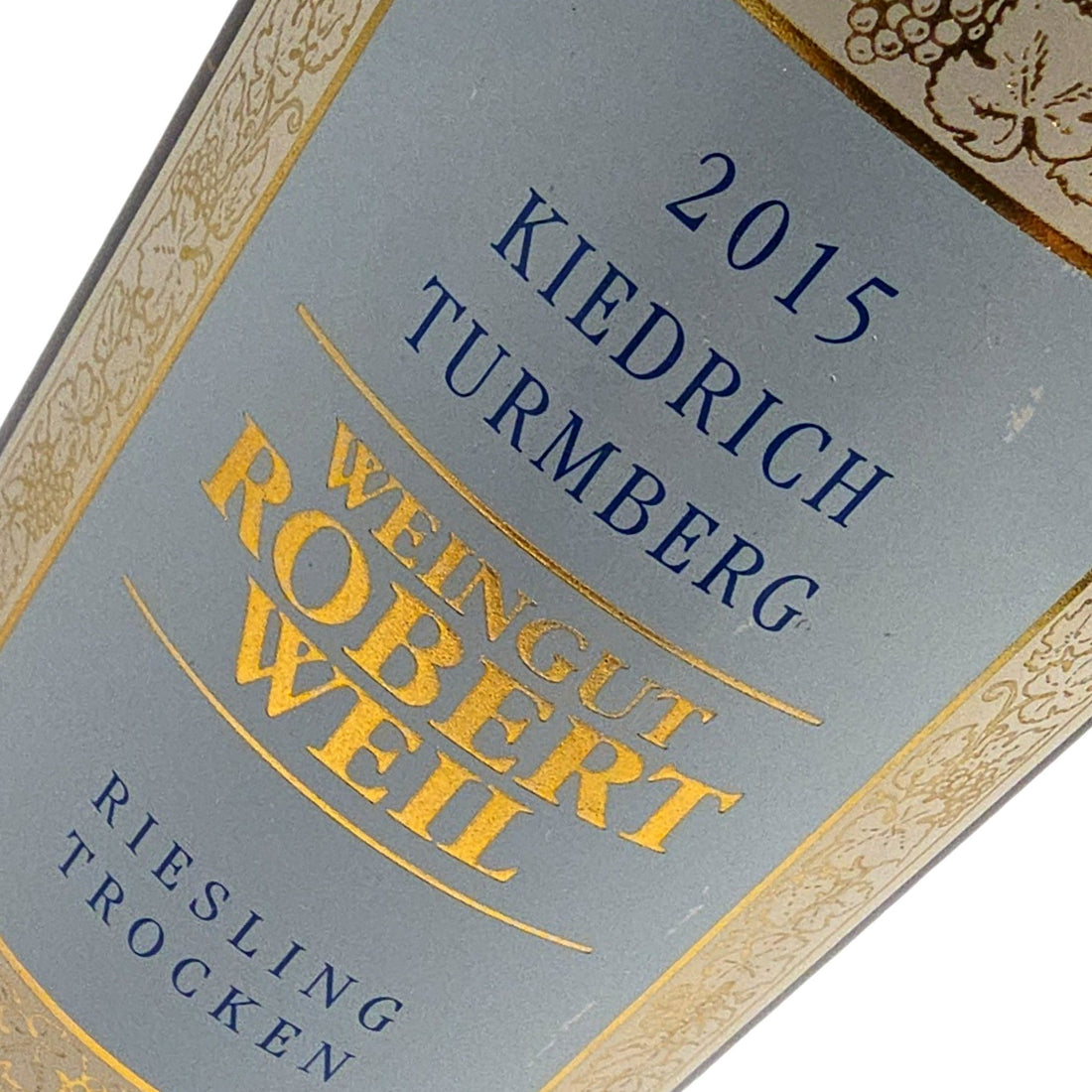 Robert Weil Kiedrich Turmberg Riesling Trocken 2015