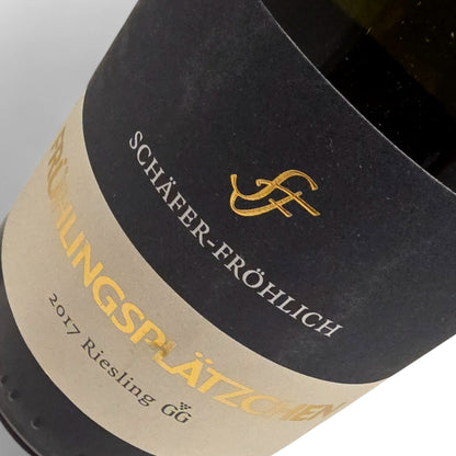 Schäfer-Fröhlich Frühlingsplätzchen Riesling Grosses Gewächs 2017