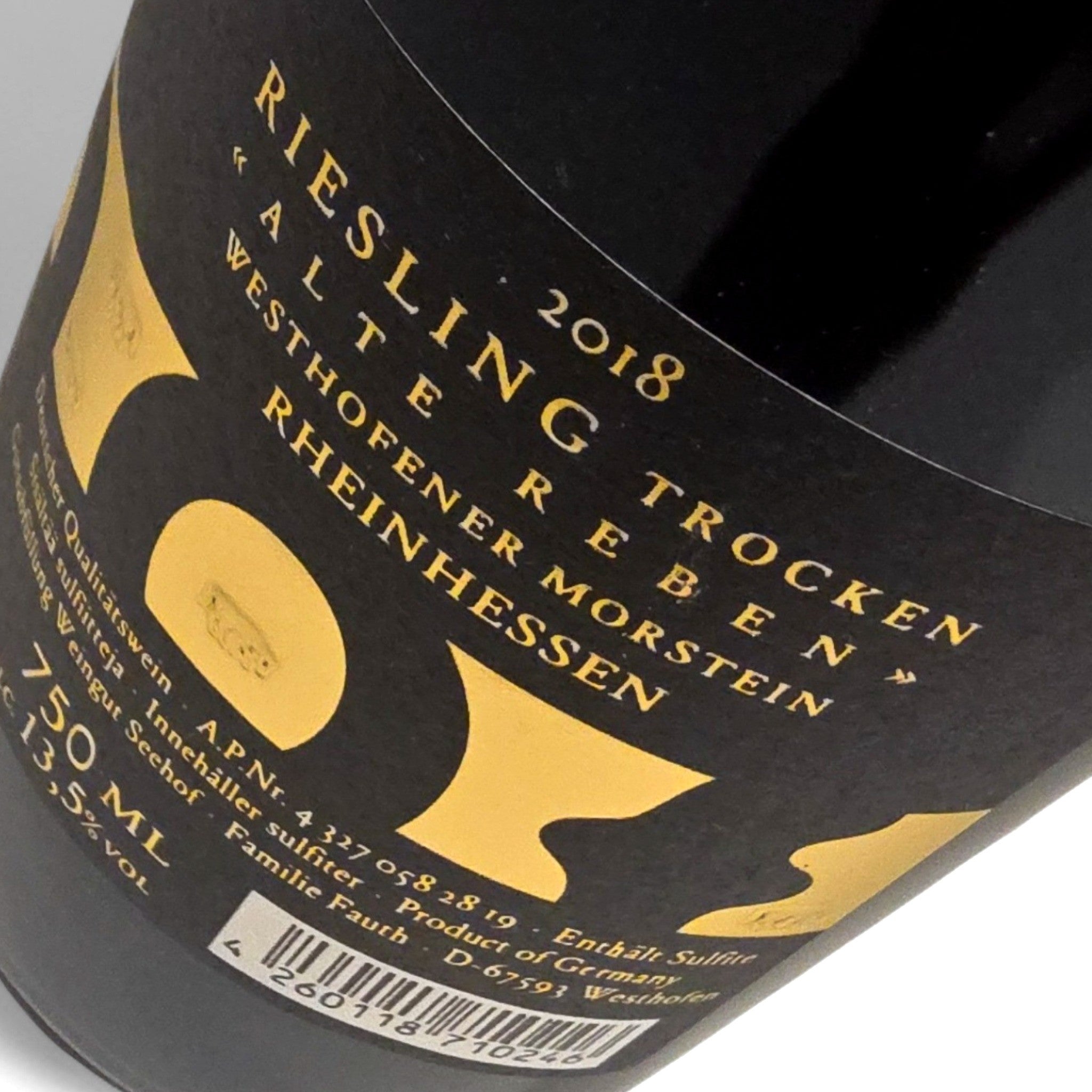 Seehof Morstein Riesling Old Vines 2018