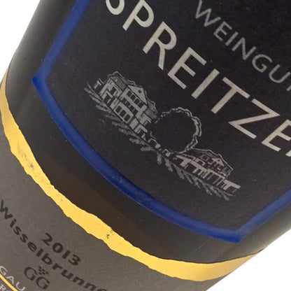 Josef Spreitzer Winery Hattenheimer Wisselbrunnen Riesling Grand Cru 2013