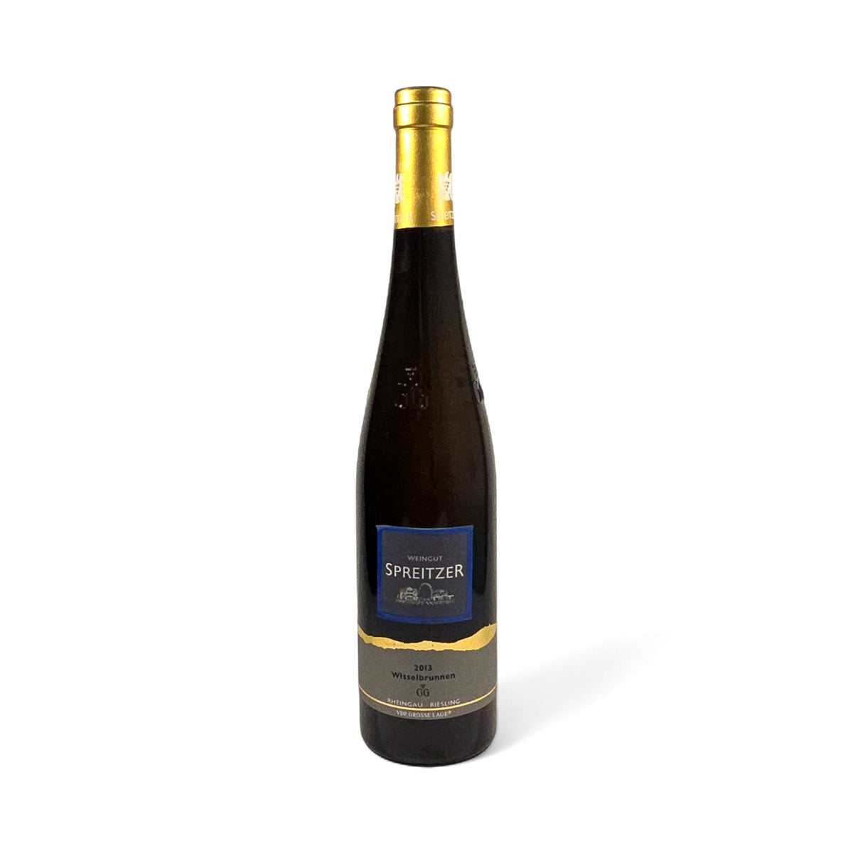 Josef Spreitzer Winery Hattenheimer Wisselbrunnen Riesling Grand Cru 2013