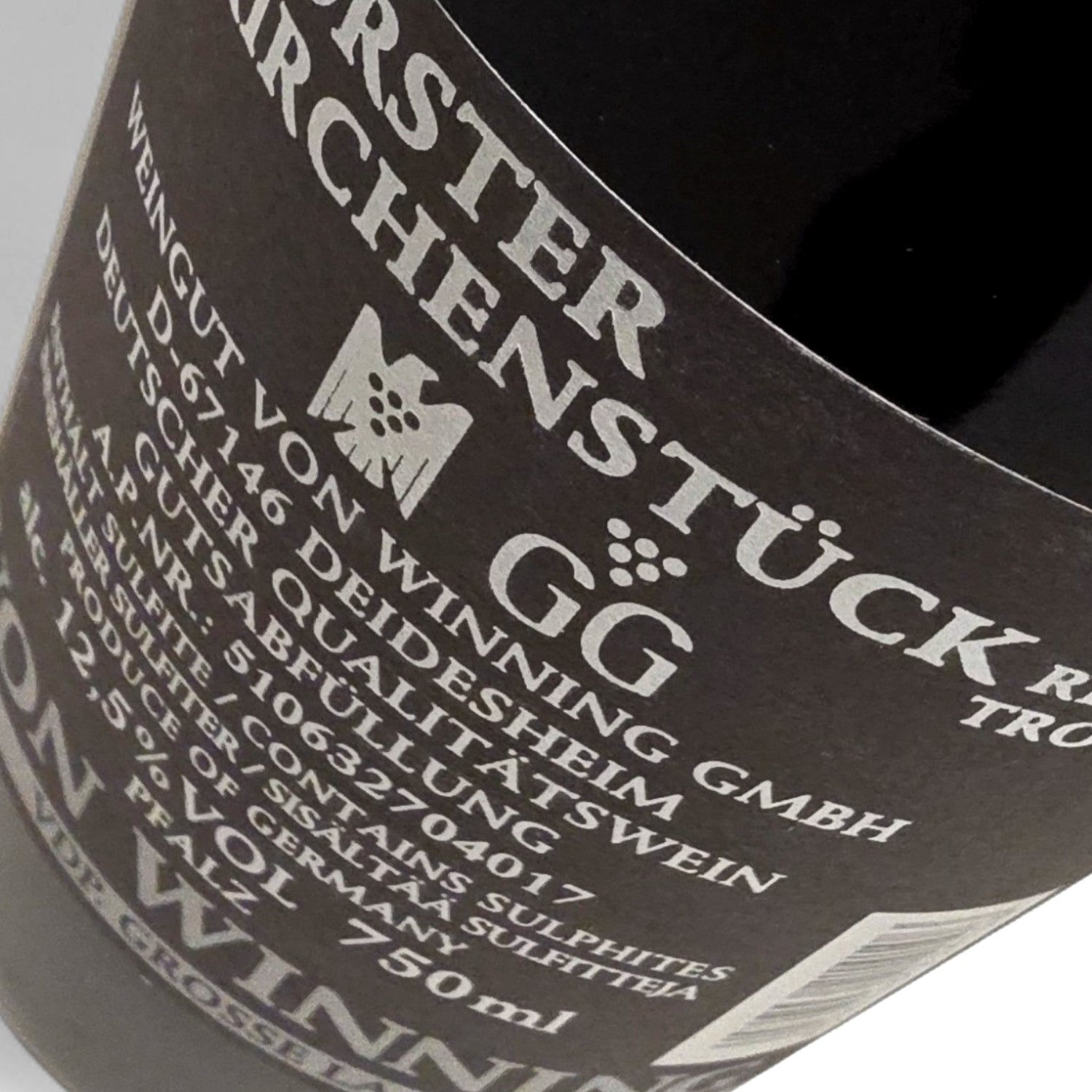 Von Winning Kirchenstück Riesling Grand Cru 2016