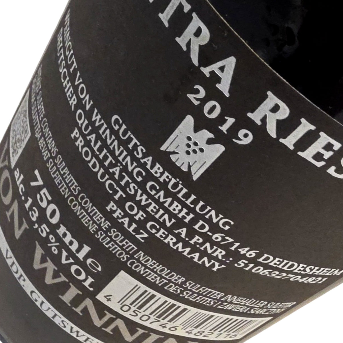 Von Winning Ozyetra Riesling 2019