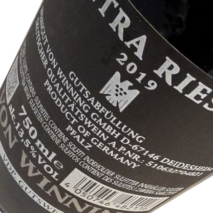 Von Winning Ozyetra Riesling 2019