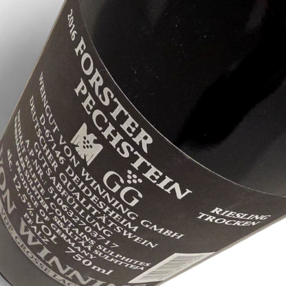 Von Winning Pechstein Riesling Grand Cru 2016