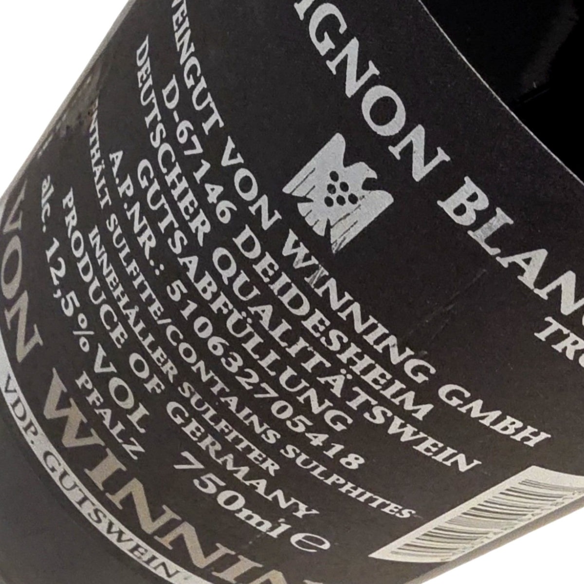 Von Winning Sauvignon Blanc 500 2017
