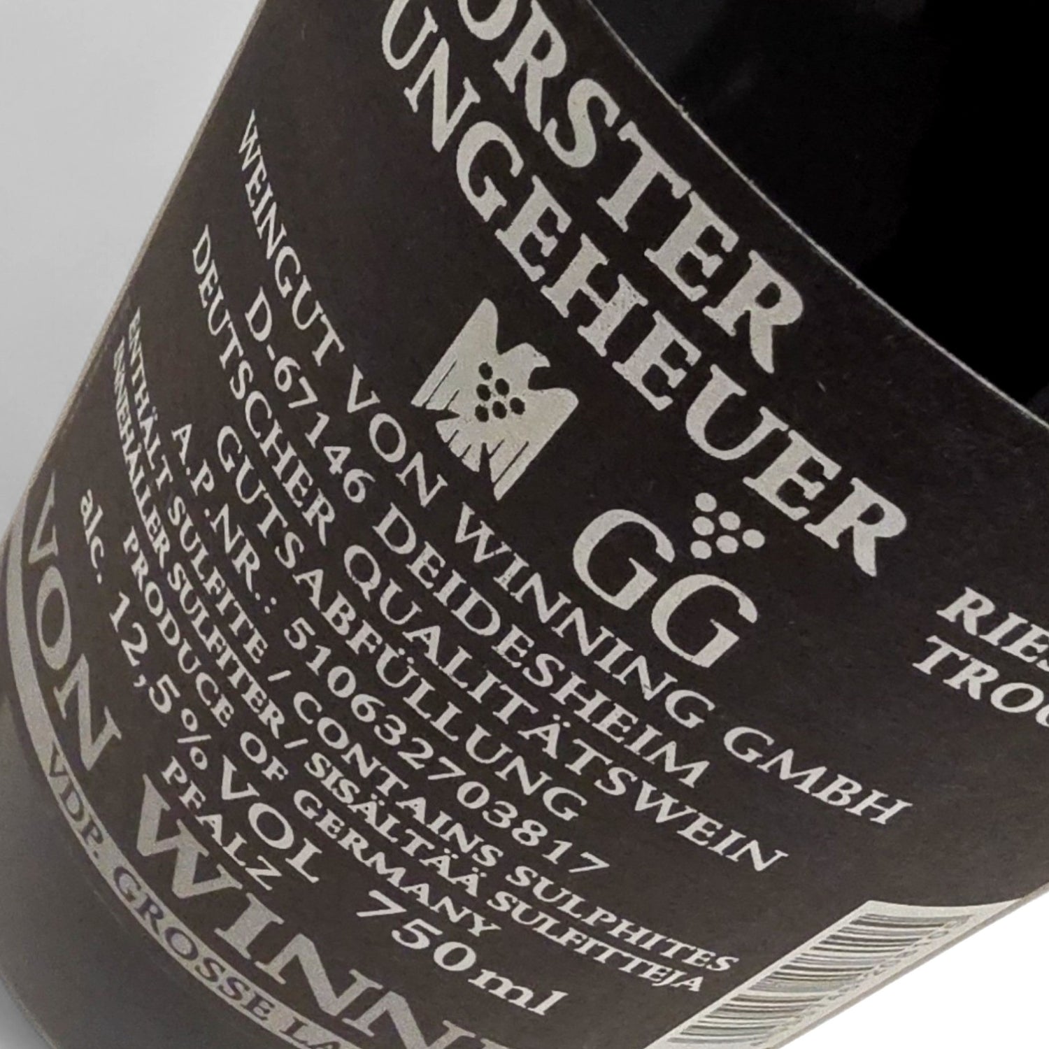 Von Winning Ungeheuer Riesling Grand Cru 2016