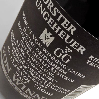 Von Winning Ungeheuer Riesling Grand Cru 2016