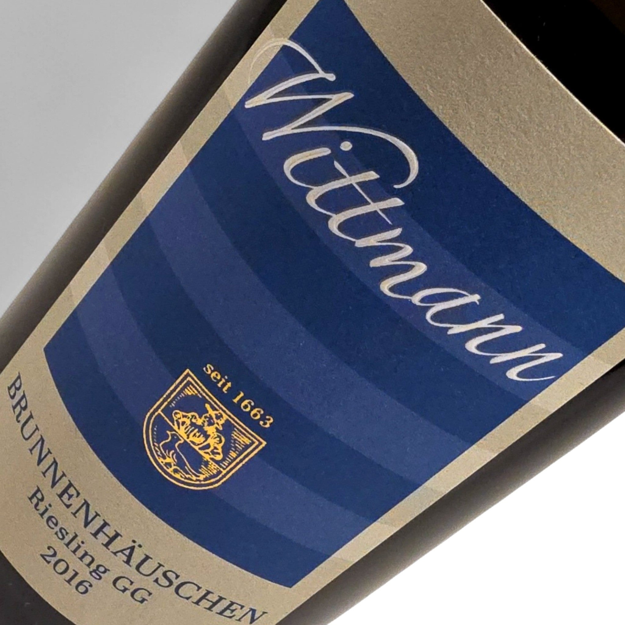 Weingut Wittmann Brunnenhäuschen Riesling Grosses Gewächs 2016