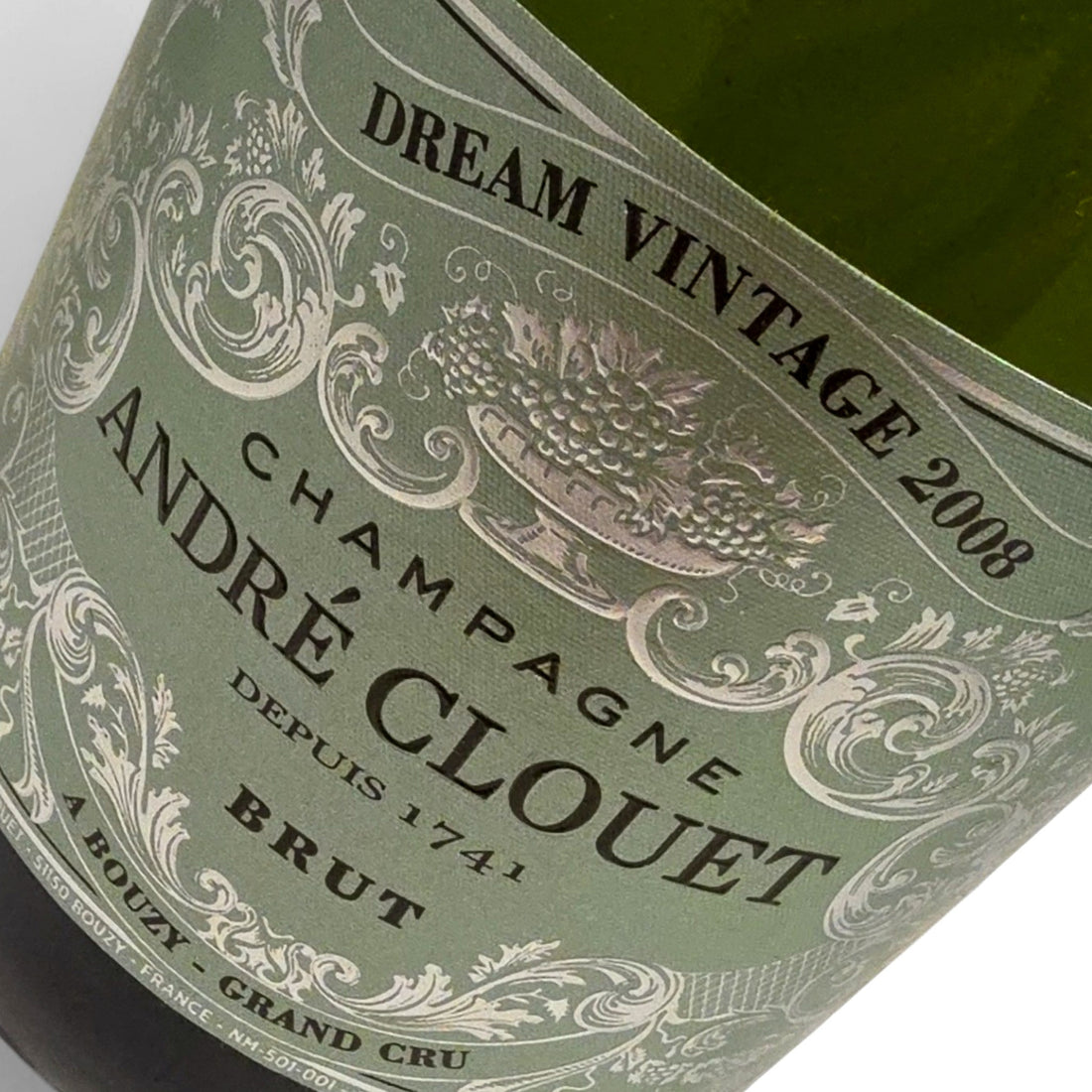 Andre Clouet Brut Grand Cru 2008