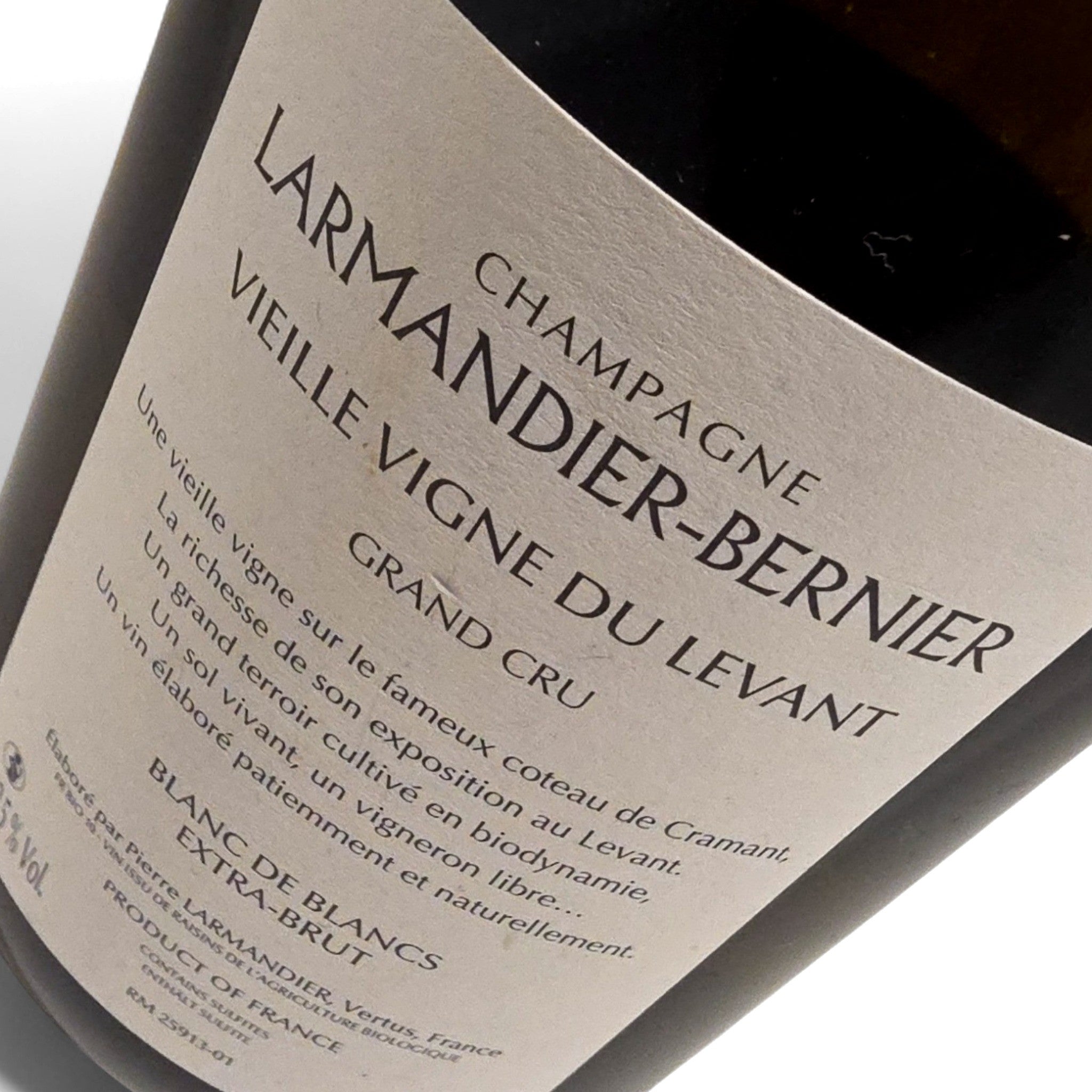 Larmandier-Bernier Vieilles Vignes du Levant Grand Cru Extra Brut 2009