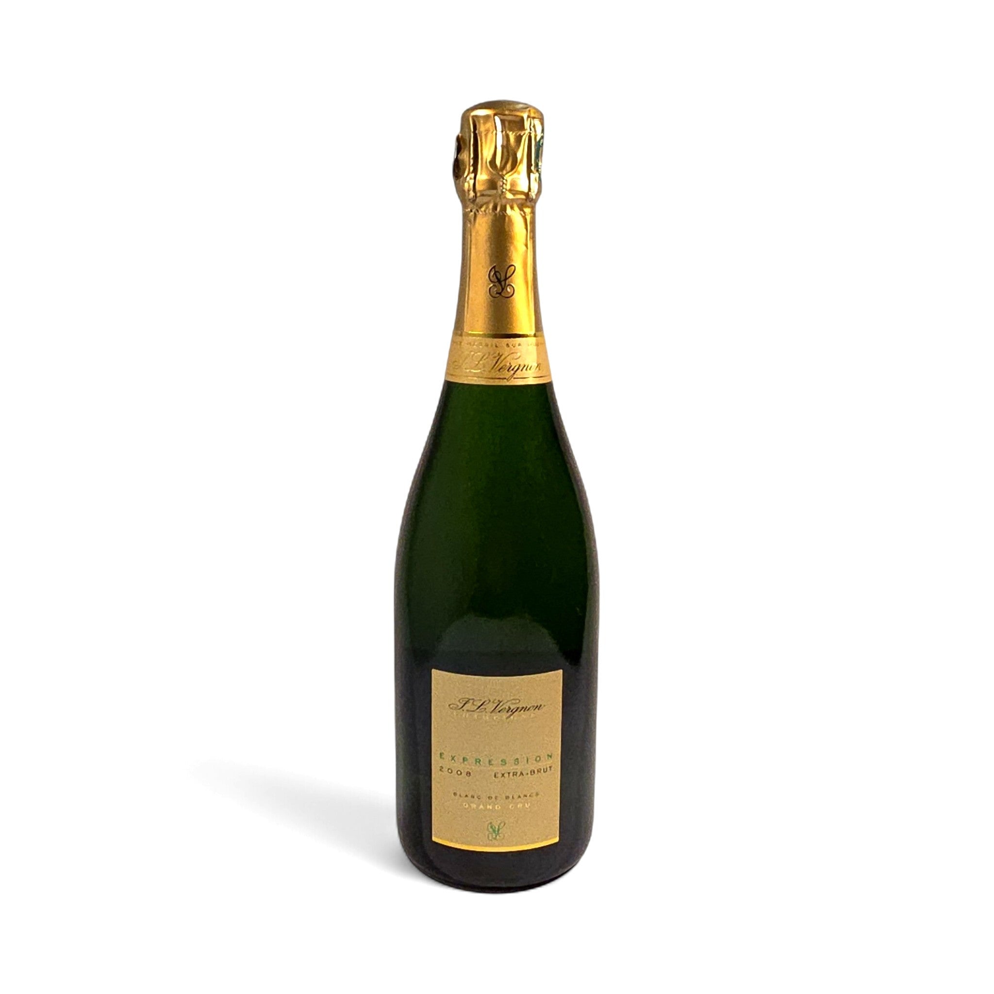 J. L. Vergnon Champagne Expression Blanc de Blancs Grand Cru Extra Brut Millesime 2008