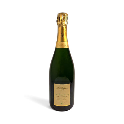 J. L. Vergnon Champagne Expression Blanc de Blancs Grand Cru Extra Brut Millesime 2008