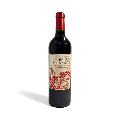 Chateau Belair Monange Chateau Belair Monange 2020