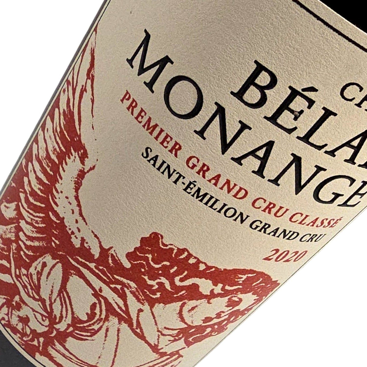 Chateau Belair Monange Chateau Belair Monange 2020