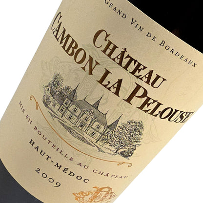 Chateau Cambon La Pelouse Chateau Cambon La Pelouse 2009