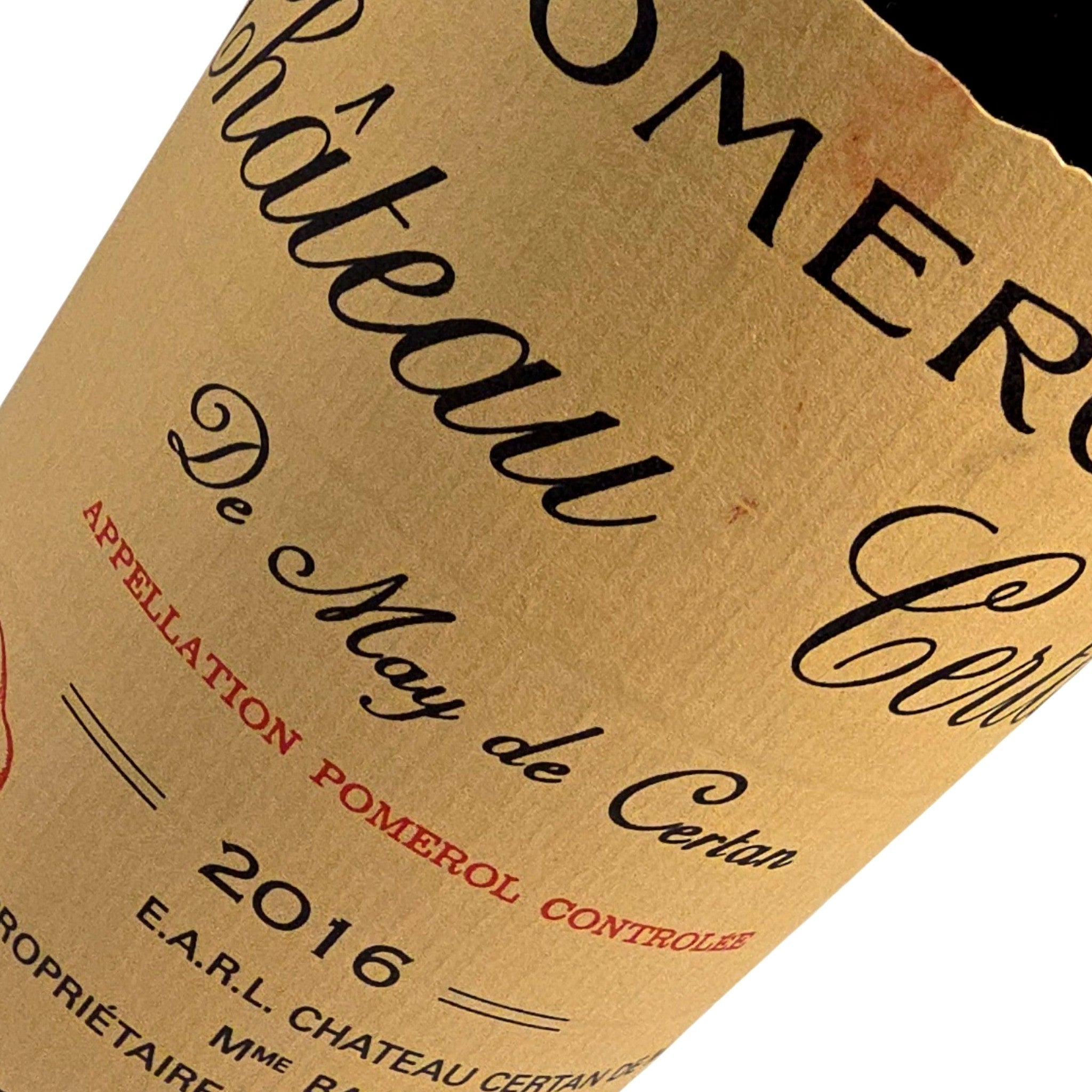 Chateau Certan De May de Certan - Pomerol 2016
