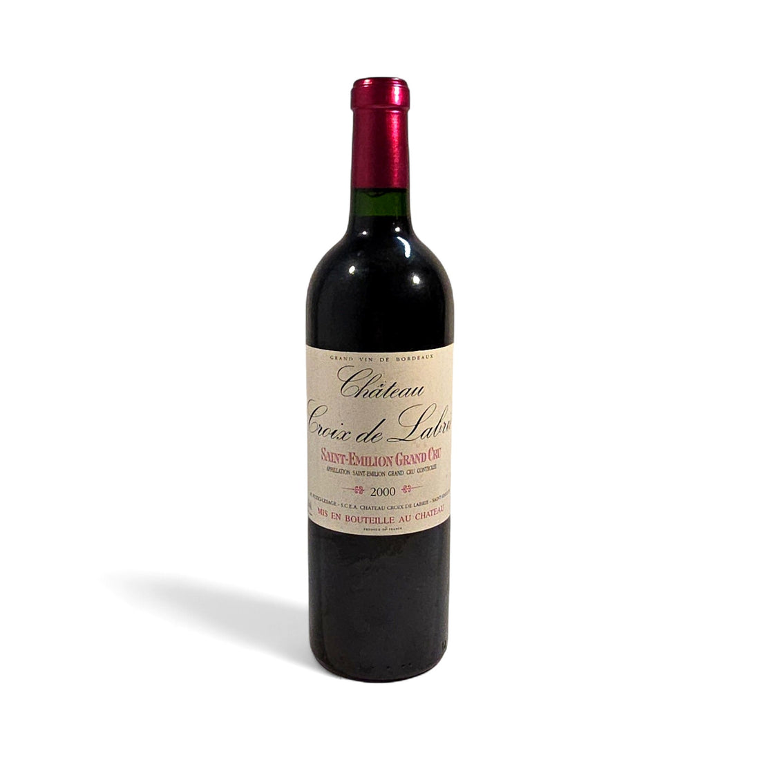 Chateau Croix de Labrie Chateau Croix de Labrie 2000