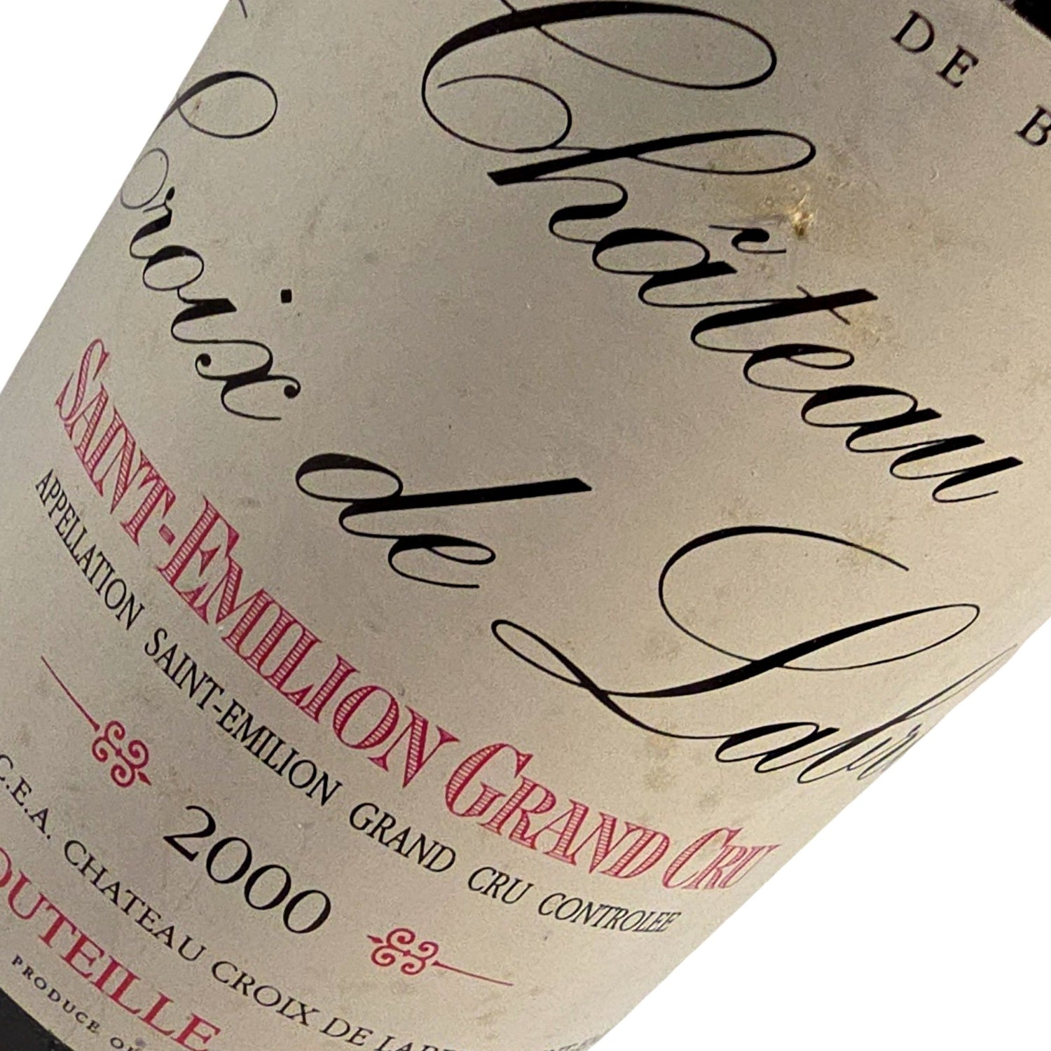 Chateau Croix de Labrie Chateau Croix de Labrie 2000