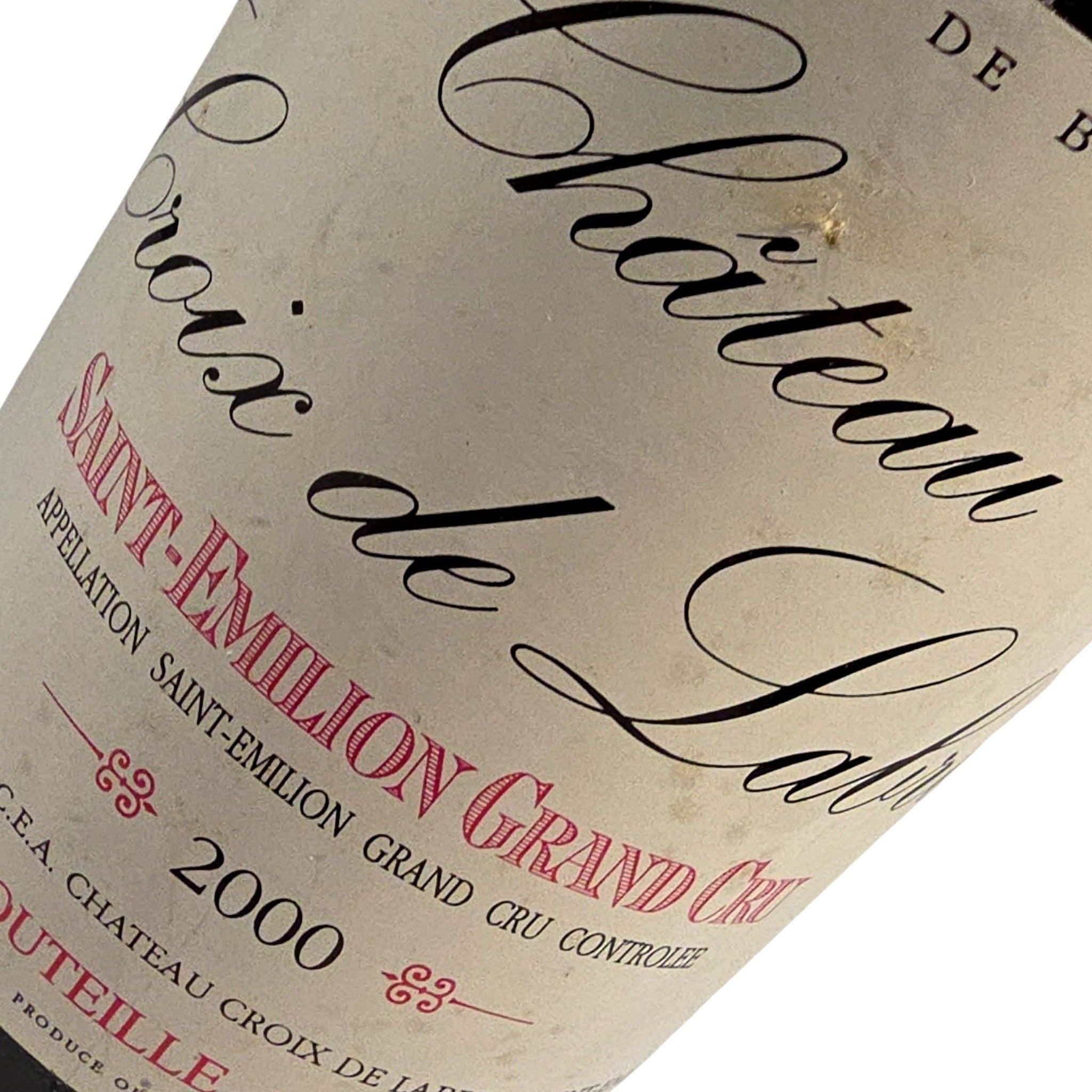 Chateau Croix de Labrie Chateau Croix de Labrie 2000